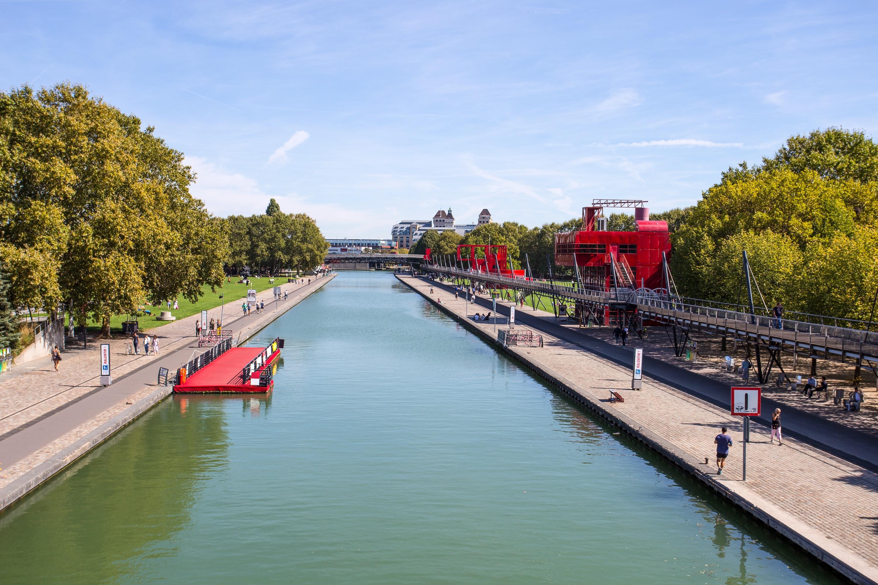 The Parc de la Villette: A Cultural Hub Just Steps Away from Hôtel La Belle Ville Paris