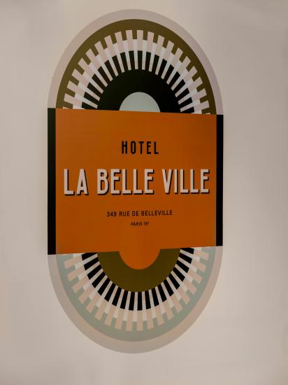 La Belle Ville - Lobby